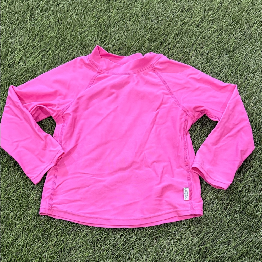 Green Sprouts Rashguard Swim Top